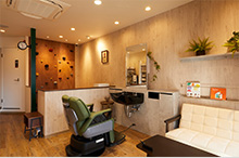 Depart otokogami 店内